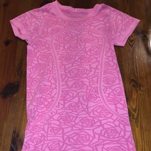 ADORABLE SWIFTLY TECH PINK W ROSE DETAIL